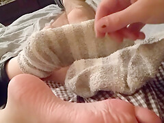 He Adores Her Feet As You Will See Here