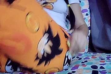 He Masturbates In His Pajamas The Fever Gets The Better Of Him