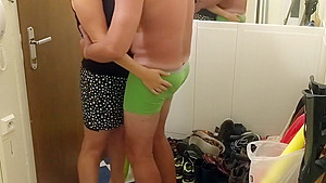 He fucks me hard when I get back from a bar! - eroyamka