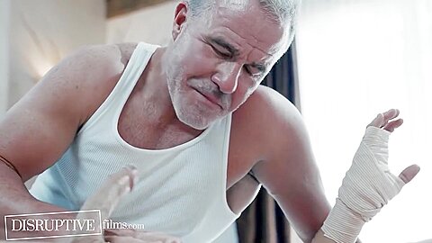 Helpful Stepdad Assists Injured Stepson In Showering