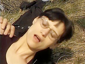 Her hairy forest is fucked in the wilderness