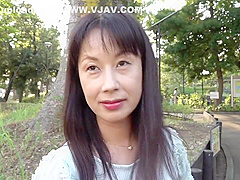 H053g02 A 60th Birthday Mature Woman Full Of Cleanliness Debuts Av Debut