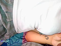 High School teens 18+ Fool Their Parents That They Will Do Homework But Play Dirty!