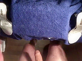 High heel fucking and cumshot