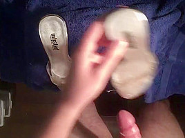 High heel fucking and cumshot