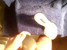 High heel fucking and cumshot