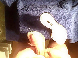 High heel fucking and cumshot