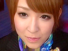 Hikaru Shiina loves to swallow after a good oral