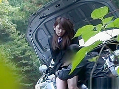 Hino hikari asian doll enjoys sex clip
