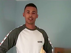 His ass fucked by stripper