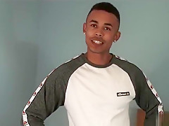 His ass fucked by stripper