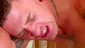 His delicious ass can take two big dicks at once