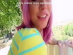 Hitchhiker Aidra Fox - Aidra Fox Begs For It