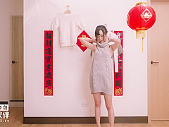 Hj0087 - Remote Control Cute Asian teen 18+ Couple Having Sex
