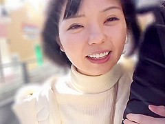 Hmn-391 Shes Too Serious To Be A Girlfriend, But Shes