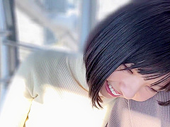Hmn-391 Shes Too Serious To Be A Girlfriend, But Shes
