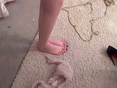 Hogtied Asian Babe, P 3 Of 3