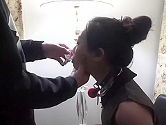 Hogtied Asian Babe, P 3 Of 3