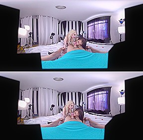 Holly Hendrix & Piper Perri in Action Is A Go - Extended Cut - HoloGirlsVR
