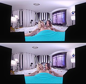 Holly Hendrix & Piper Perri in Action Is A Go - Extended Cut - HoloGirlsVR