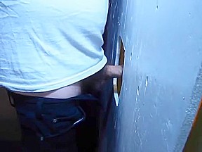 Homemade Gloryhole face fucking