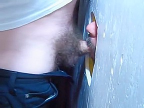 Homemade Gloryhole face fucking