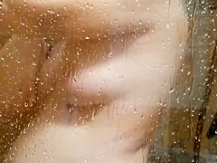 Homemade Real Amateur Wife shower