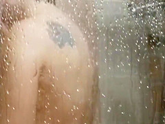 Homemade Real Amateur Wife shower
