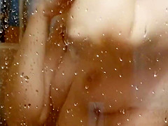 Homemade Real Amateur Wife shower