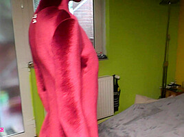 Homemade Video In Zentai Catsuit - Watch4Fetish