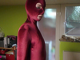 Homemade Video In Zentai Catsuit - Watch4Fetish