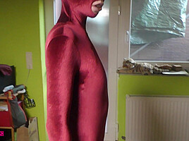 Homemade Video In Zentai Catsuit - Watch4Fetish