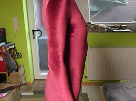 Homemade Video In Zentai Catsuit - Watch4Fetish