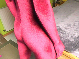 Homemade Video In Zentai Catsuit - Watch4Fetish
