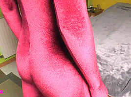 Homemade Video In Zentai Catsuit - Watch4Fetish