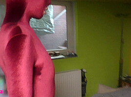 Homemade Video In Zentai Catsuit - Watch4Fetish