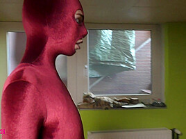 Homemade Video In Zentai Catsuit - Watch4Fetish