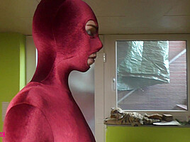 Homemade Video In Zentai Catsuit - Watch4Fetish