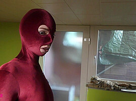 Homemade Video In Zentai Catsuit - Watch4Fetish