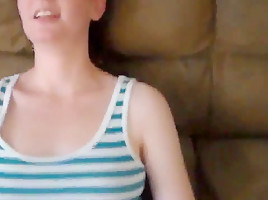 Homemade round ass fucked