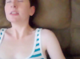 Homemade round ass fucked