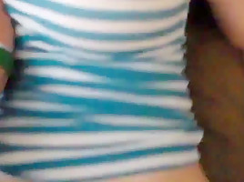 Homemade round ass fucked