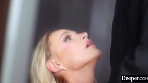 Honey West - Astonishing Sex Clip Stockings Exotic Uncut