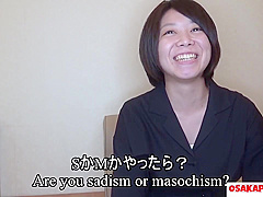 Horny Amateur Japanese Enjoys Getting Toy Before Blowjob  Yuki 1 Osakaporn