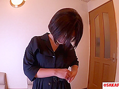 Horny Amateur Japanese Enjoys Getting Toy Before Blowjob  Yuki 1 Osakaporn