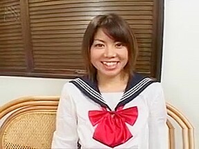 Horny Asian Girl Disguised As A College