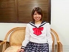 Horny Asian Girl Disguised As A College