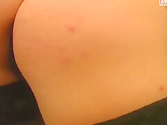 Horny Babes With Hairy Pussies And Golden Hair Get Their Ass