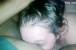 Horny Blowjob, Brunette sex clip