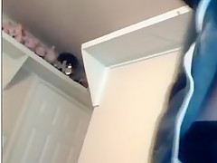 Horny Boy Strips Nude On Cam